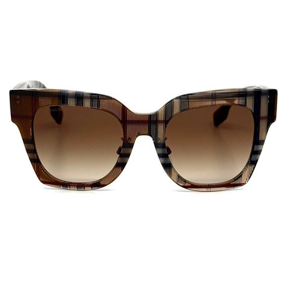 New, BURBERRY Sunglasses B4364-F 3967/13 Authentic - Picture 1 of 12